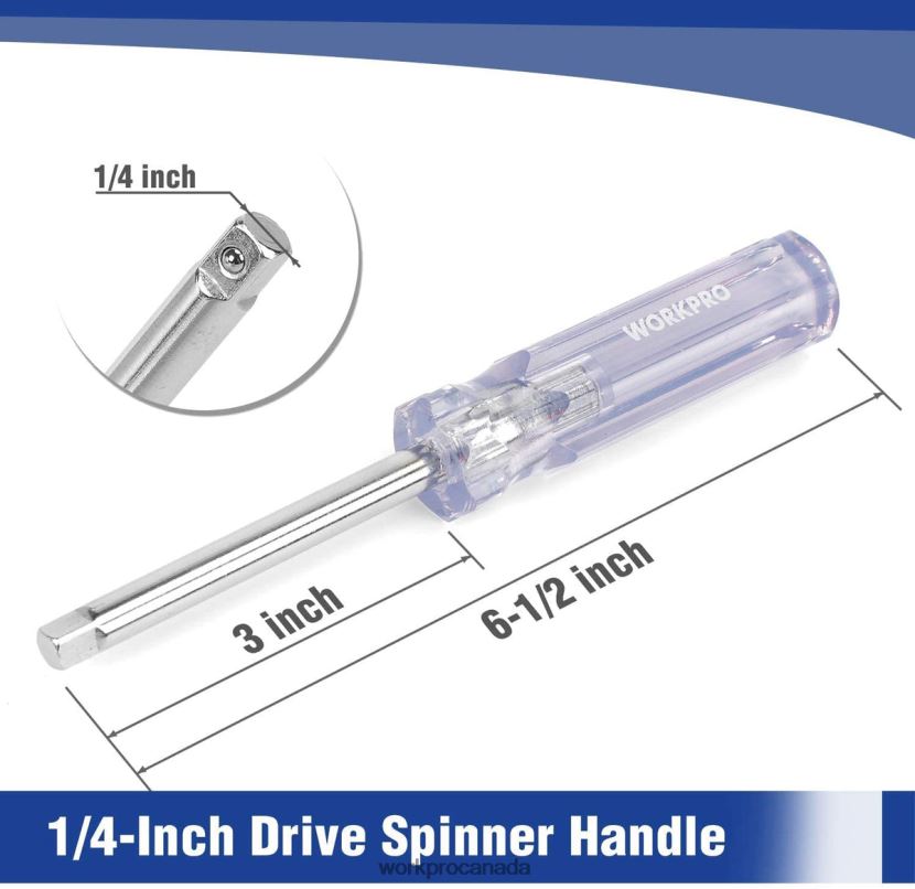 Helpful WORKPRO 39 Pcs Drive Socket Wrench Mechanics Tool Set with Tool Box Metric and SAE Tool ZNRDXV310