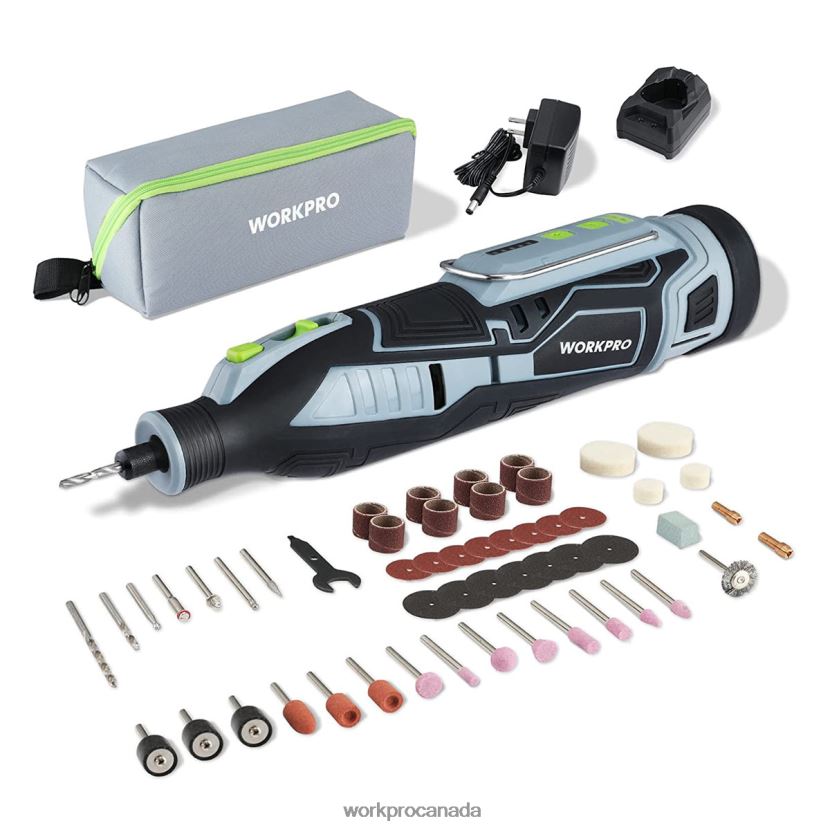 Morden WORKPRO 12V Cordless Rotary Tool Kit for Handmade and DIY Tool ZNRDXV226