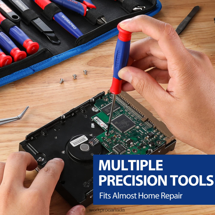Pink/Blue WORKPRO 33 Pcs Precision Repair Tool Set Includes Pliers Set Tool ZNRDXV257