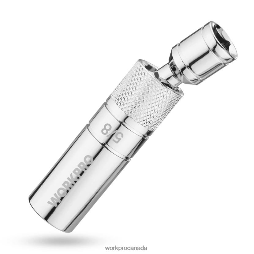 Helpful WORKPRO Magnetic Swivel Spark Plug With Thin Wall Socket Tool ZNRDXV147