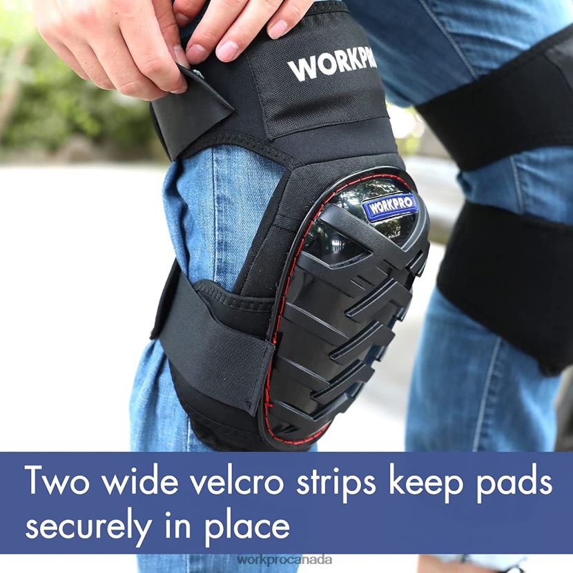 Morden WORKPRO Gel Knee Pads with Anti-Slip Straps, Professional Kneepads for Work Tool ZNRDXV129