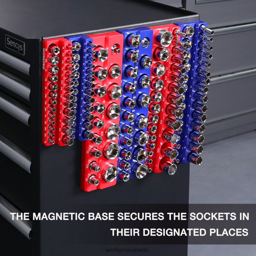 Morden WORKPRO Magnetic Receptacle Organizer Set of 6 Tool ZNRDXV126