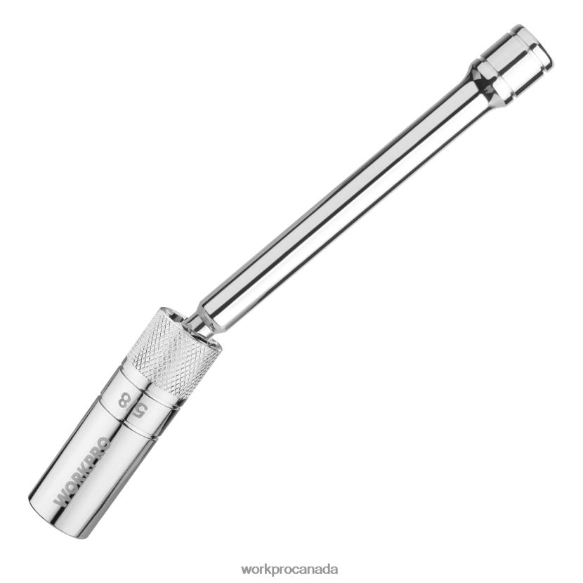 Morden WORKPRO Magnetic Swivel Spark Plug With Thin Wall Socket Tool ZNRDXV146