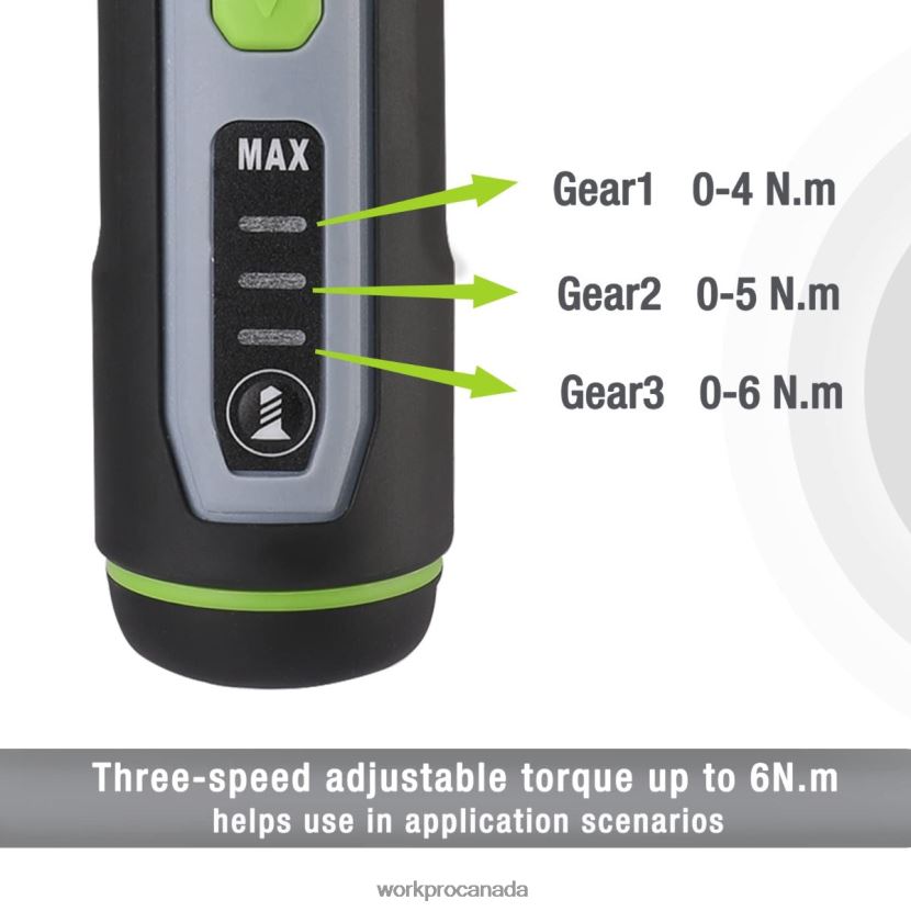 Useful WORKPRO 4V Electric Screwdriver, Rechargeable Cordless Screwdriver Set with LED Light Tool ZNRDXV232