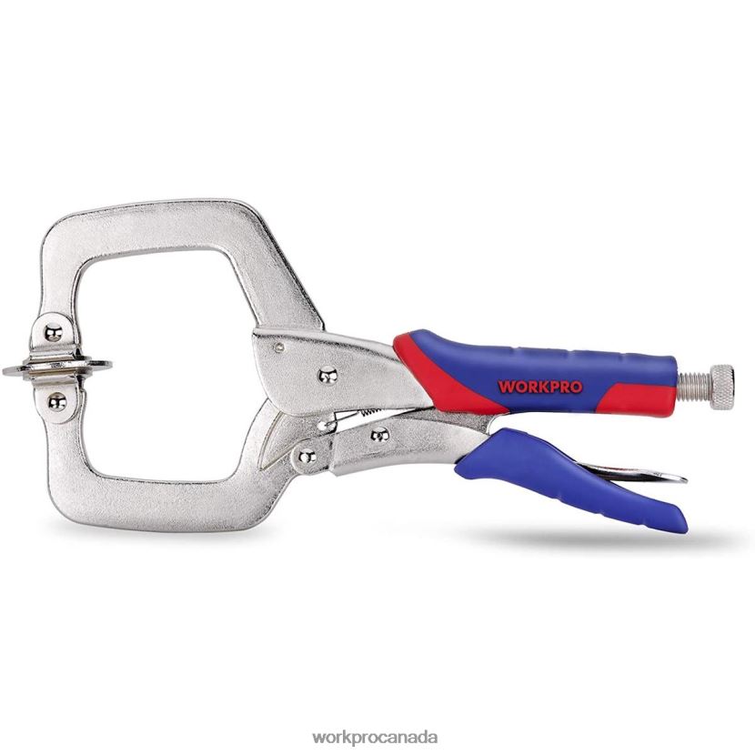 Morden WORKPRO Face Clamp Metal Pocket Hole Clamp for Woodworking and Jig Pocket Hole Tool ZNRDXV116