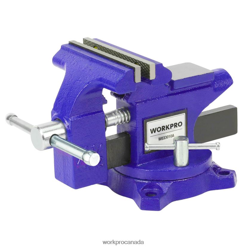 Useful WORKPRO Bench Vise Vice for Workbench Tool ZNRDXV113