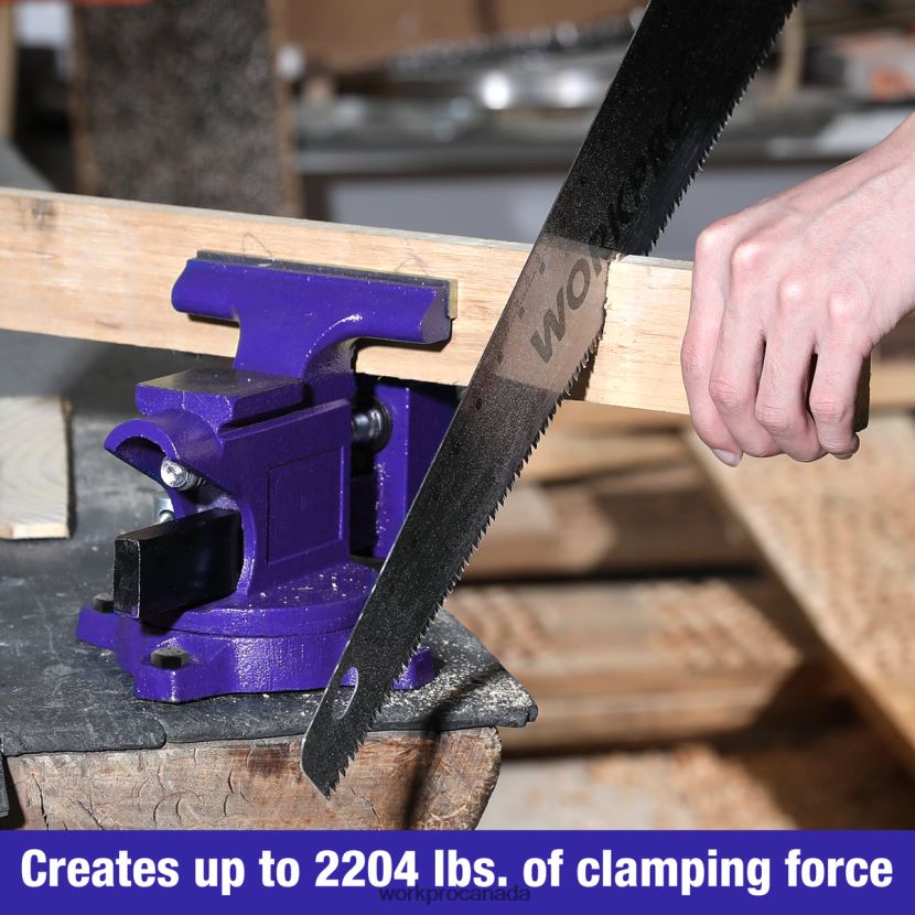 Useful WORKPRO Bench Vise Vice for Workbench Tool ZNRDXV113