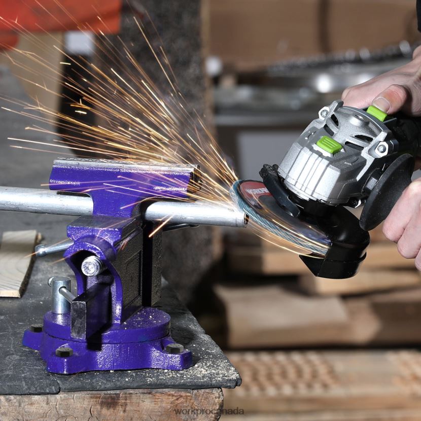 Useful WORKPRO Bench Vise Vice for Workbench Tool ZNRDXV113