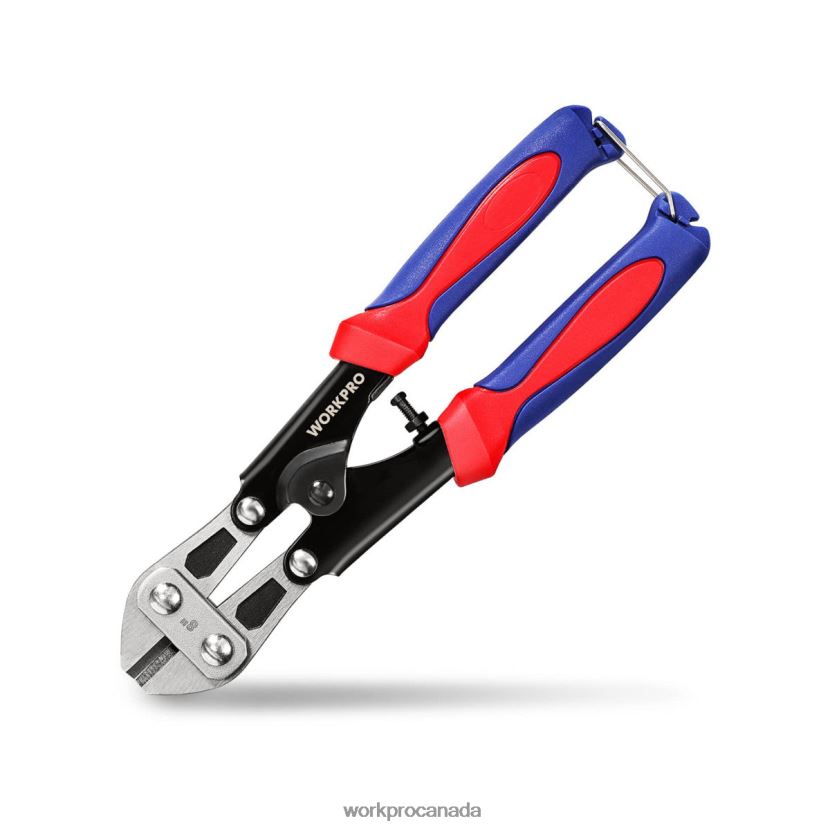 Morden WORKPRO Mini Bolt Cutter 8-inch/210mm, CR-MO Small Bolt Cutter Tool ZNRDXV157