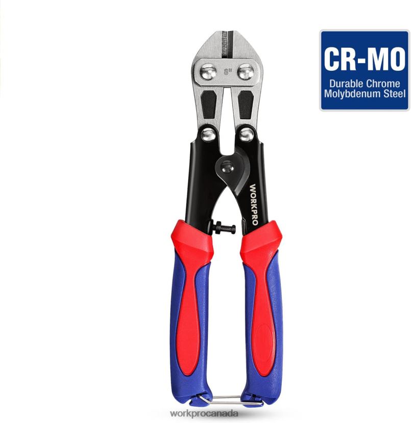 Morden WORKPRO Mini Bolt Cutter 8-inch/210mm, CR-MO Small Bolt Cutter Tool ZNRDXV157