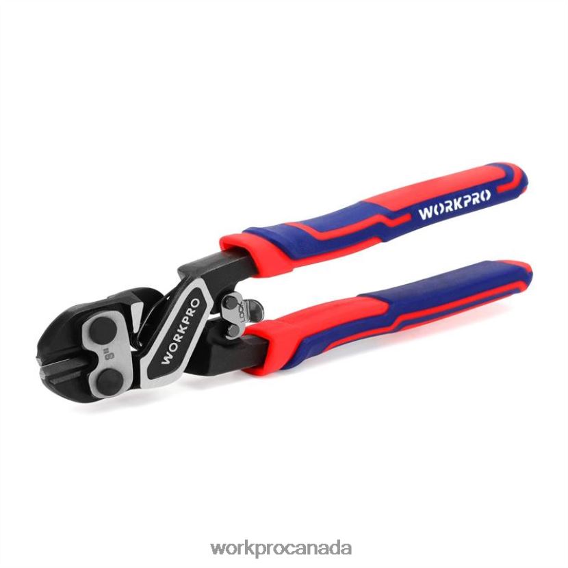 Morden WORKPRO Mini Bolt Cutter with Security Lock & More Efficient Leverage Tool ZNRDXV154