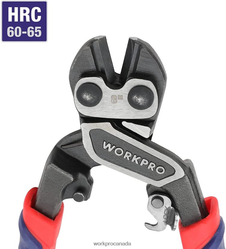 Morden WORKPRO Mini Bolt Cutter with Security Lock & More Efficient Leverage Tool ZNRDXV154