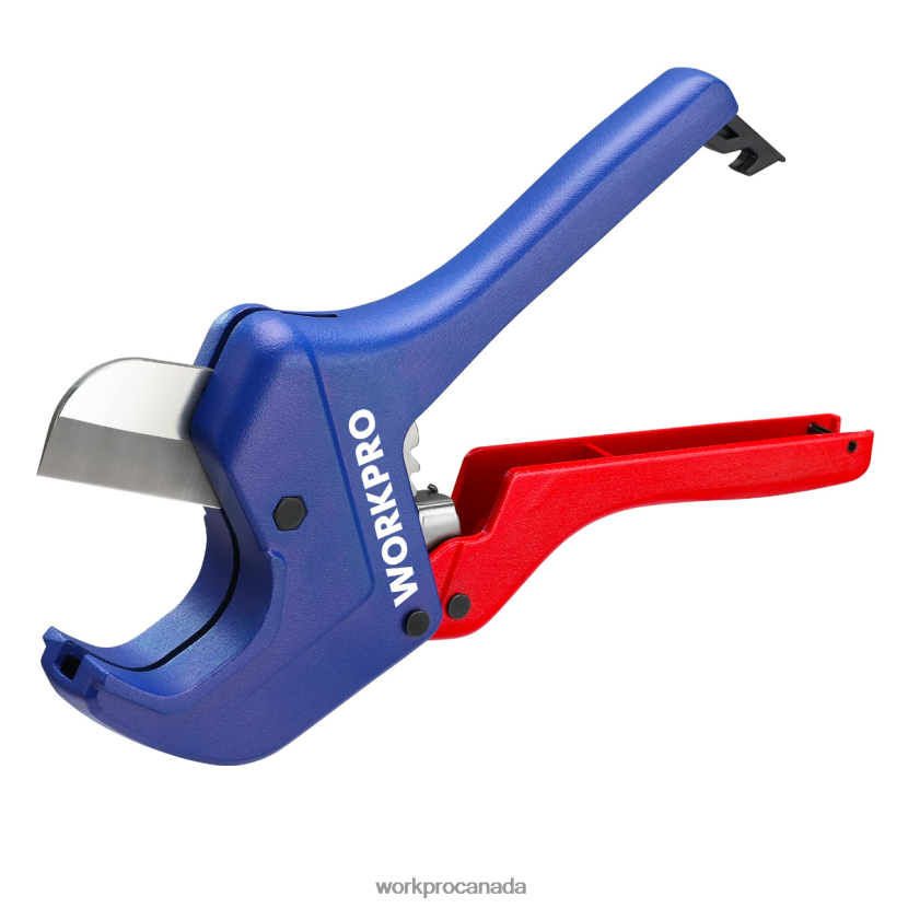 Useful WORKPRO Ratchet PVC Pipe Cutter Tool Tool ZNRDXV155