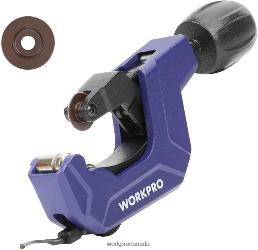 Useful WORKPRO Tubing Cutter, 1/8 to 1-1/8inch Tube Cutter, Heavy Duty Pipe Cutter for Thin Copper PVC Aluminum Pipes Tool ZNRDXV153