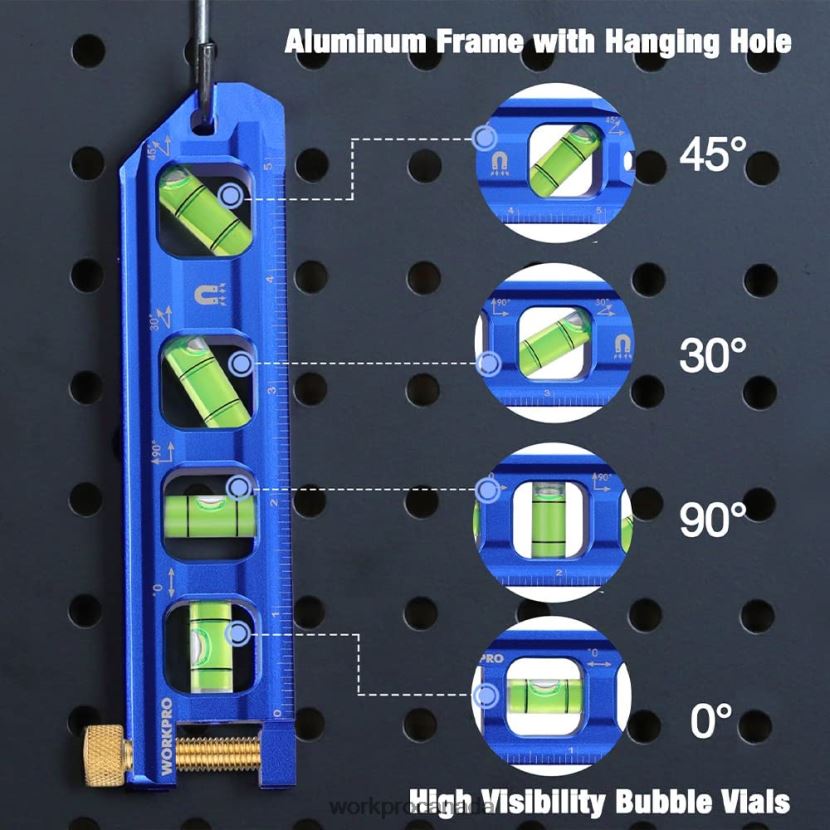 Helpful WORKPRO 6.3 Inch Conduit Bending Leve Tool ZNRDXV108