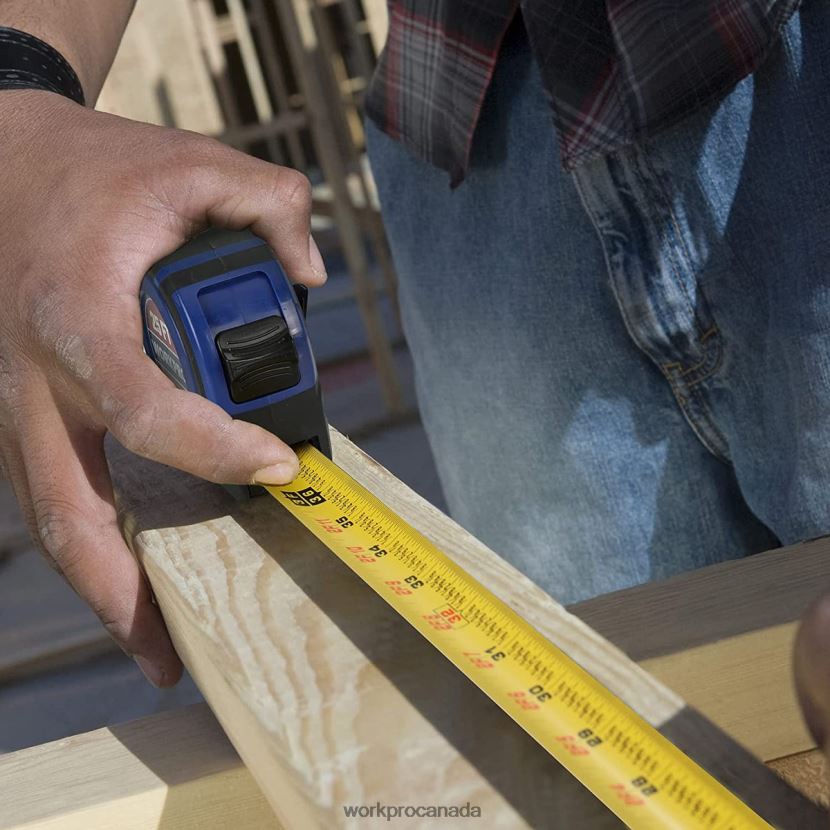 Helpful WORKPRO Tape Measure 25 FT Tool ZNRDXV112