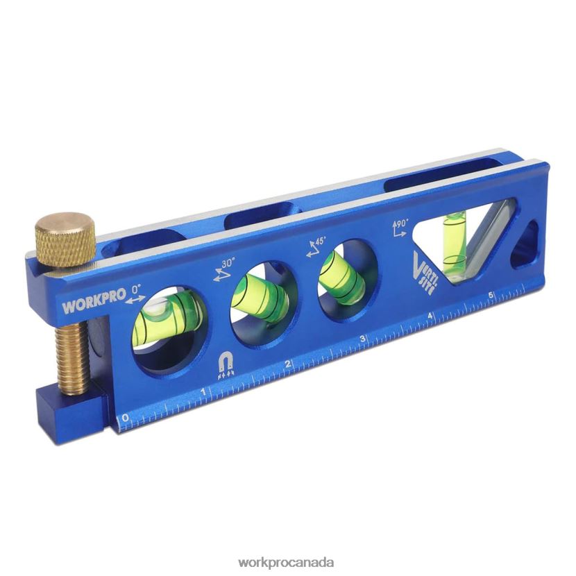 Useful WORKPRO Aluminum Alloy Construction Torpedo Level 6-1/2 inch Tool ZNRDXV110