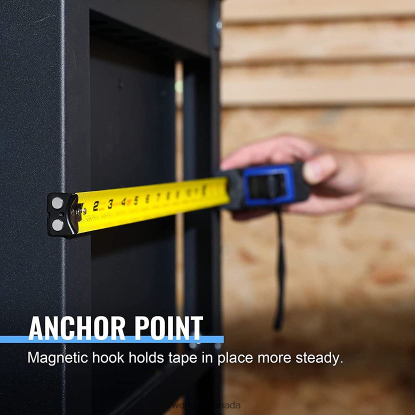 Useful WORKPRO Auto-Lock Tape Measure 25 FT Tool ZNRDXV111