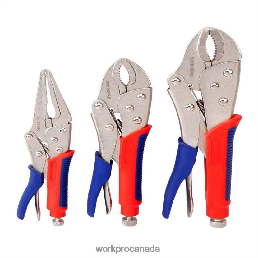 WORKPRO 6 Pcs Mini Pliers Set with Pouch