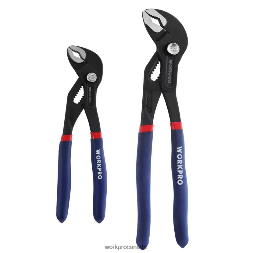 Helpful WORKPRO Groove Joint Pliers with Comfort Grip Tool ZNRDXV71