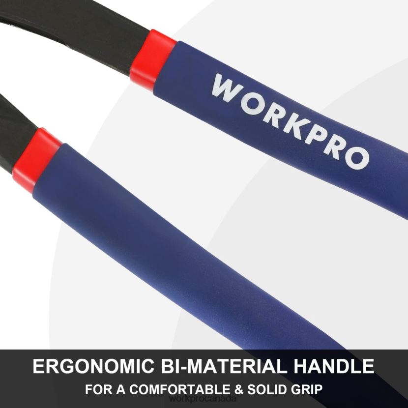 Helpful WORKPRO Groove Joint Pliers with Comfort Grip Tool ZNRDXV71