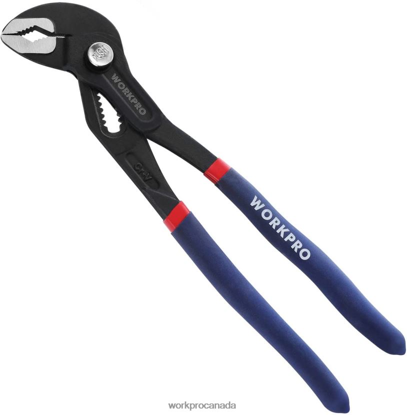 Helpful WORKPRO Groove Joint Pliers with Comfort Grip Tool ZNRDXV71