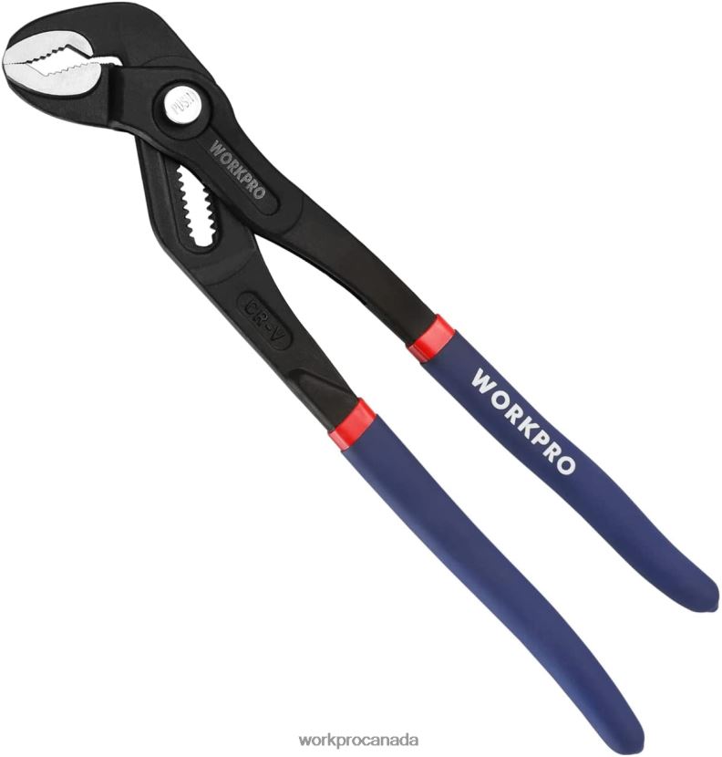Helpful WORKPRO Groove Joint Pliers with Comfort Grip Tool ZNRDXV71
