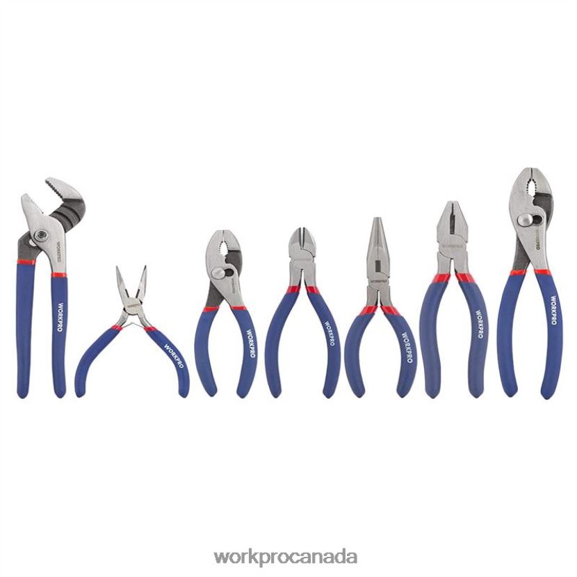 New WORKPRO 7 Pcs Multifunction Pliers Set for DIY & Home Use Tool ZNRDXV63