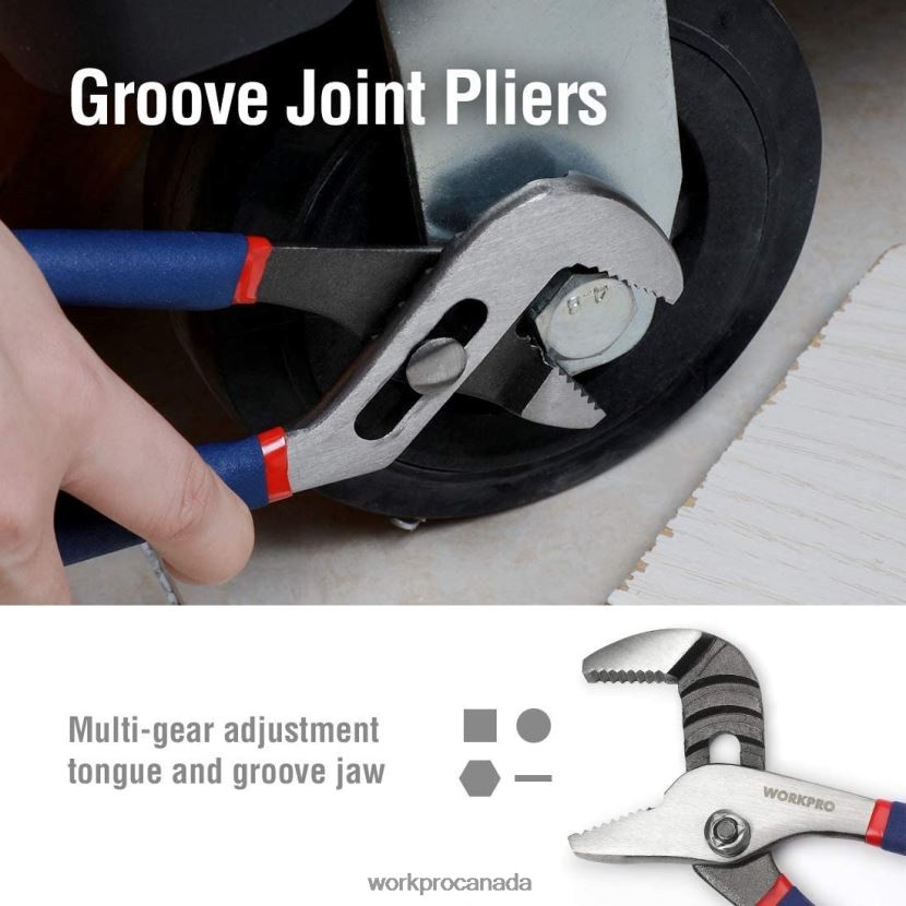 New WORKPRO 7 Pcs Multifunction Pliers Set for DIY & Home Use Tool ZNRDXV63