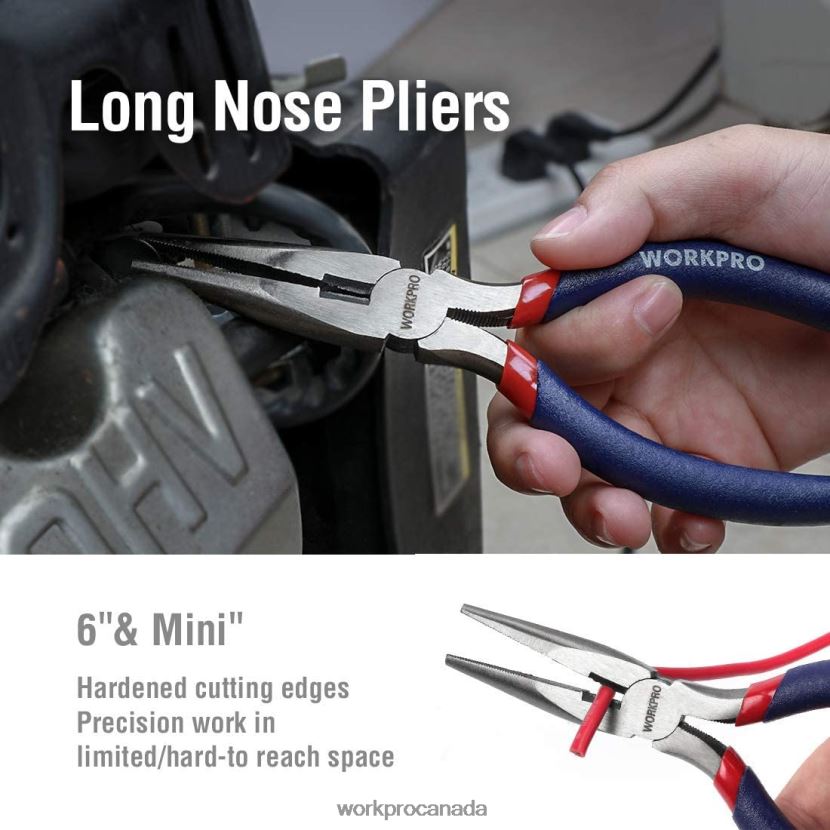 New WORKPRO 7 Pcs Multifunction Pliers Set for DIY & Home Use Tool ZNRDXV63