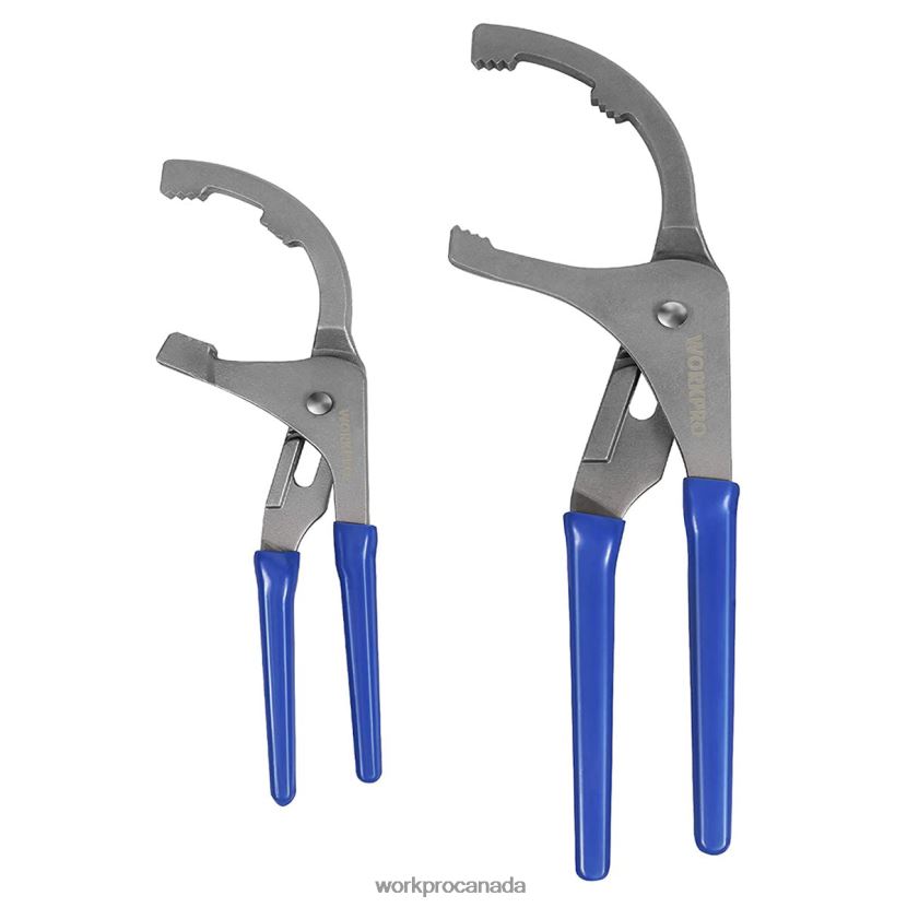 Useful WORKPRO 2 Pcs Oil Filter Wrench/Pliers Set Tool ZNRDXV76