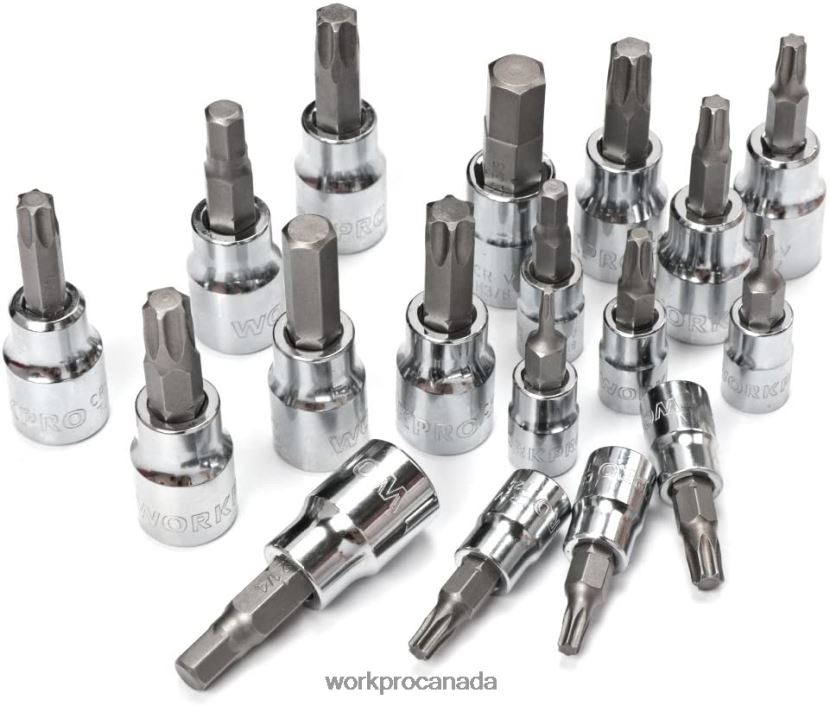 Useful WORKPRO 450 Pcs Universal Professional Mechanics Tool Set with Heavy Duty Case Box Tool ZNRDXV306