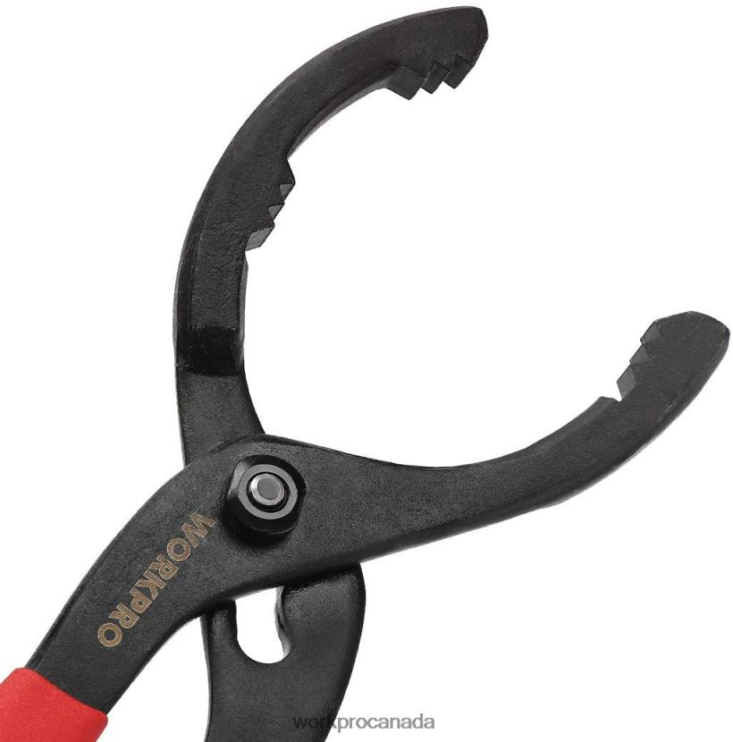 Useful WORKPRO Adjustable Oil Filter Pliers Ideal For Engine Filters Conduit Fittings Tool ZNRDXV69