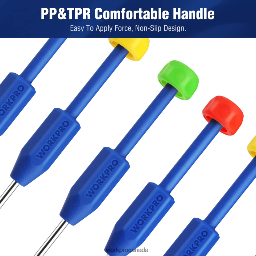 New WORKPRO 10-Pcs Precision Screwdriver Set with Case, Phillips, Slotted, Torx Star, Magnetic Screwdriver Repair Tool Kit, Non-Slip Grip Tool ZNRDXV103