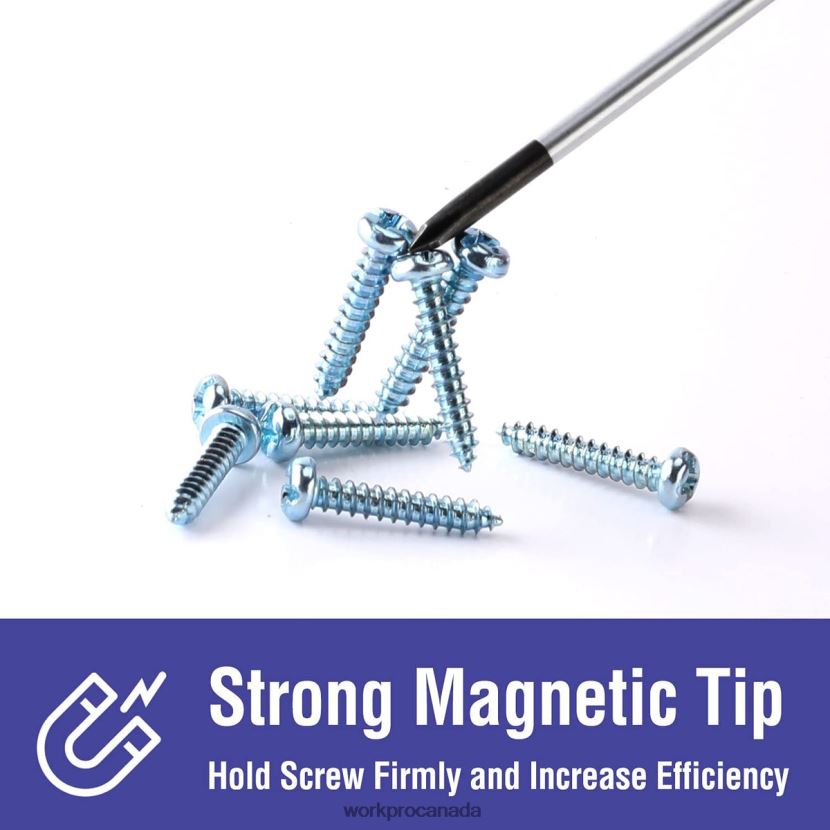 New WORKPRO Magnetic Screwdriver Set, 16 Pcs Torx Slotted Phillips Precision Screwdrivers with Magnetizer Tool ZNRDXV98