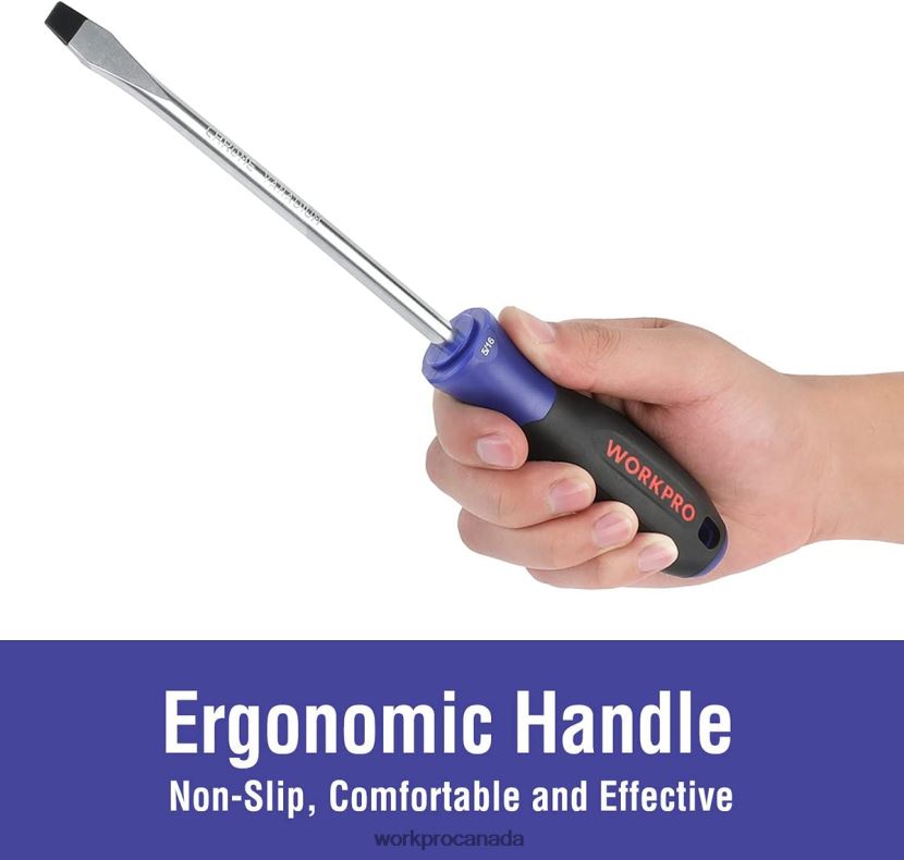 New WORKPRO Magnetic Screwdriver Set, 16 Pcs Torx Slotted Phillips Precision Screwdrivers with Magnetizer Tool ZNRDXV98