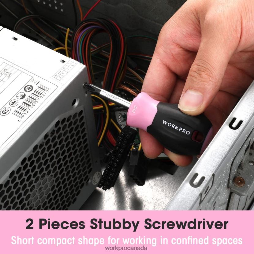 Useful WORKPRO 8 Pcs Magnetic Screwdrivers Set with Organizer Rack Tool ZNRDXV247