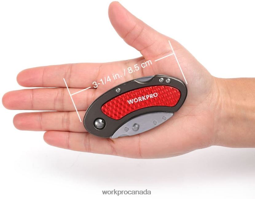 Morden WORKPRO Quick Change Blade Folding Utility Knife Set Tool ZNRDXV42