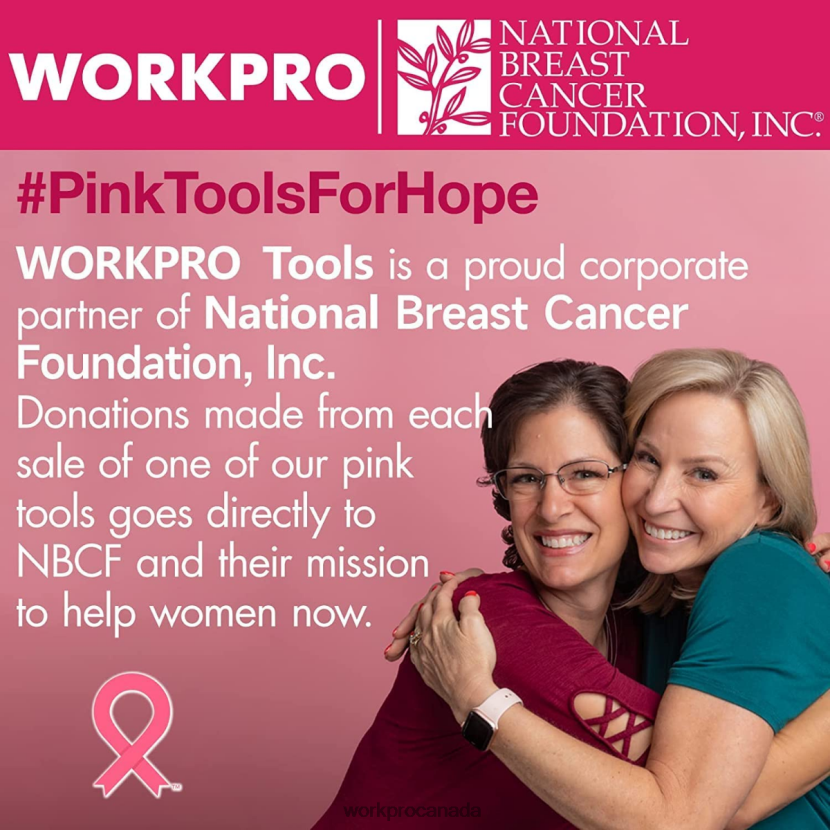 Pink WORKPRO Folding Aluminum Utility Knife, 10 Extra Blades Include Tool ZNRDXV54