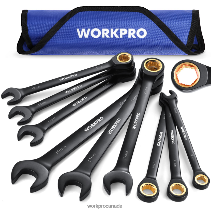 WORKPRO 3 Pcs Locking Pliers Set