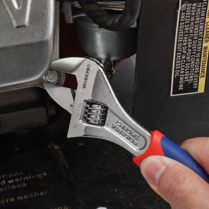 Morden WORKPRO 3 Pcs Adjustable Wrench Set Tool ZNRDXV83