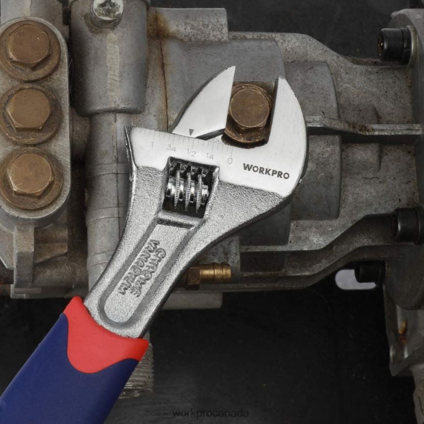 Morden WORKPRO 3 Pcs Adjustable Wrench Set Tool ZNRDXV83
