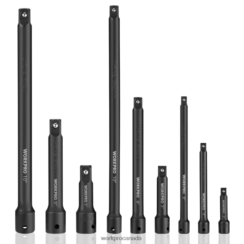 Morden WORKPRO 9 Pcs Impact Driver Extension Bar Set Tool ZNRDXV141