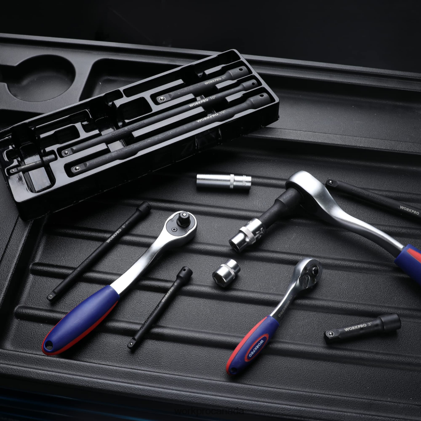 Morden WORKPRO 9 Pcs Impact Driver Extension Bar Set Tool ZNRDXV141