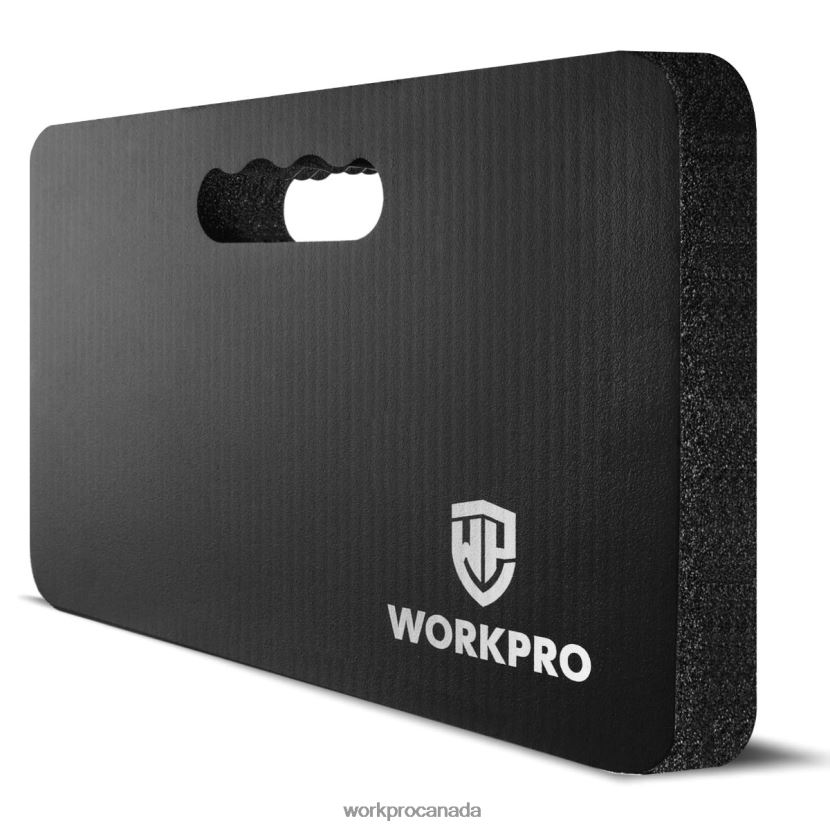 Black WORKPRO Extra Thick Foam Kneeling Pad, 17.5 x 11 x 1.5 Tool ZNRDXV277