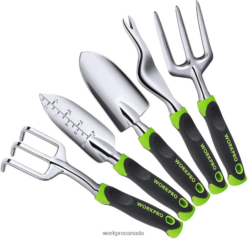 Morden WORKPRO 5 Pcs Outdoor Garden Tool Set Gardening Work Gifts Tool ZNRDXV276