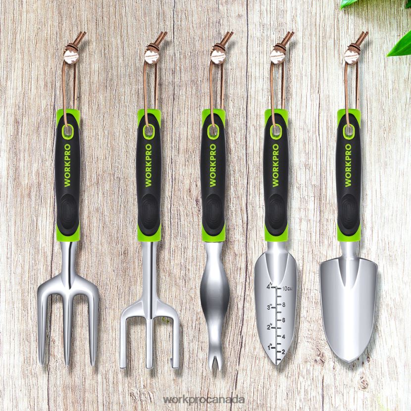Morden WORKPRO 5 Pcs Outdoor Garden Tool Set Gardening Work Gifts Tool ZNRDXV276