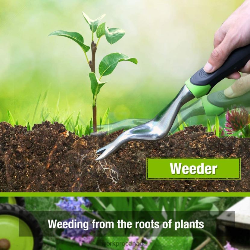Morden WORKPRO 5 Pcs Outdoor Garden Tool Set Gardening Work Gifts Tool ZNRDXV276