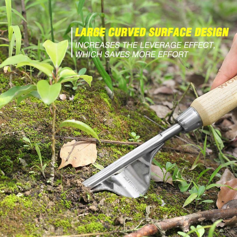 Morden WORKPRO 7 Pcs Stainless Steel Heavy Duty Garden Tools Set Tool ZNRDXV274
