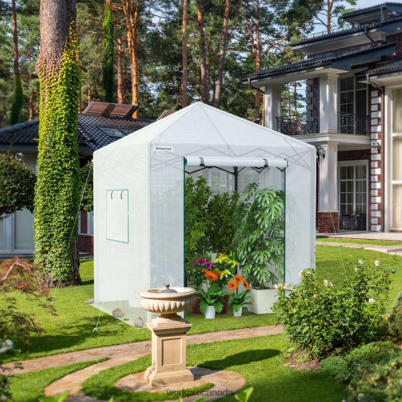 Morden WORKPRO Portable Walk-in Greenhouse Tool ZNRDXV279